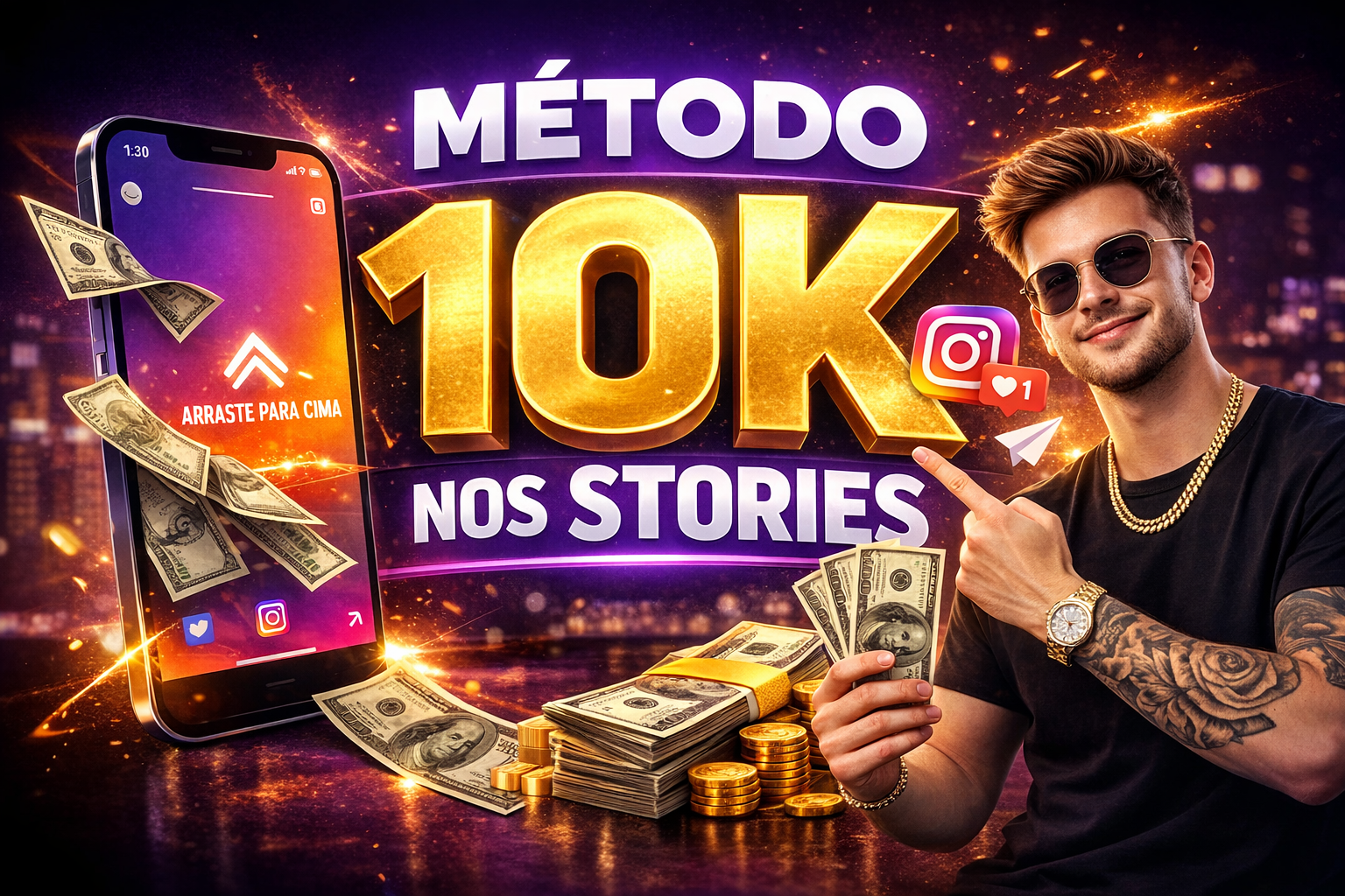 Método de 10k no stories